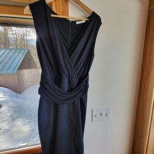 Navy blue MaxMara sheath dress